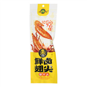 大午蜜汁味鲜卤翅尖