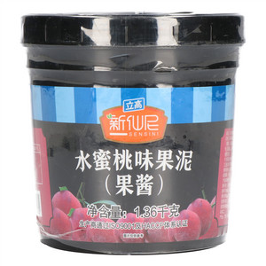 立高水蜜桃味果泥(果酱)