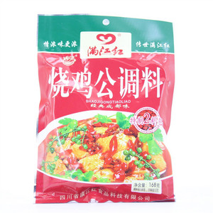 满江红烧鸡公调料