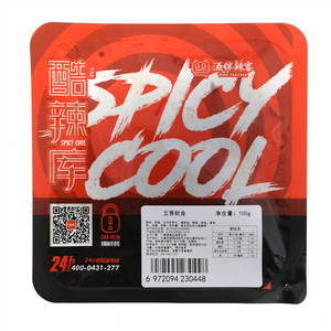 酷辣库五香鱿鱼