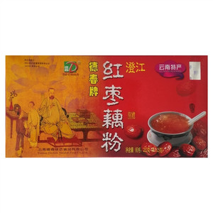 德春牌澄江红枣藕粉