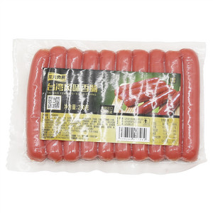 龙大肉食台湾风味香肠
