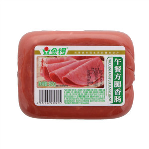 金锣午餐方腿香肠350g