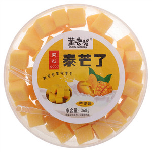 董老板泰芒了芒果味软糕