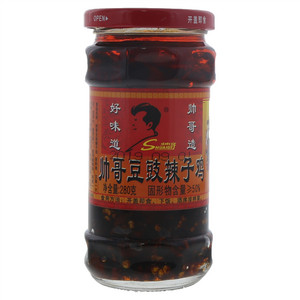 帅哥豆豉辣子鸡