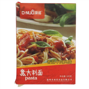 顶诺/D·NUO番茄牛肉风味意大利面