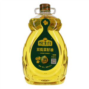悦生合一级清香双低菜籽油