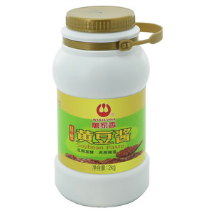 万家香精酿黄豆酱