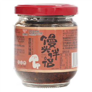同福集团香菇夹馍酱