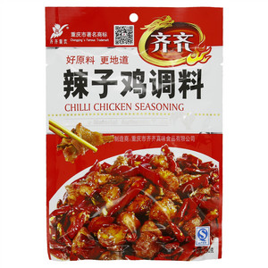 齐齐辣子鸡调料