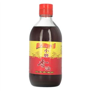 拐角红小磨香油