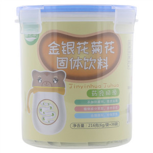 慧世康金银花菊花固体饮料