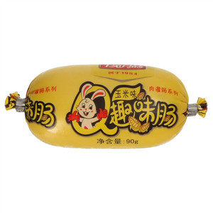 玉兔食品玉米味趣味肠