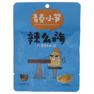 青春小笋辣么嗨川蜀野椒笋