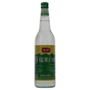 梅峰9°糯米白醋