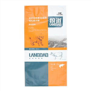 力狼狼道全价幼年期妊娠期哺乳期犬粮