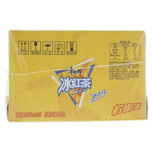 康师傅冰红茶（柠檬口味茶饮品）