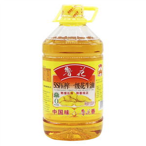 鲁花5S压榨一级花生油