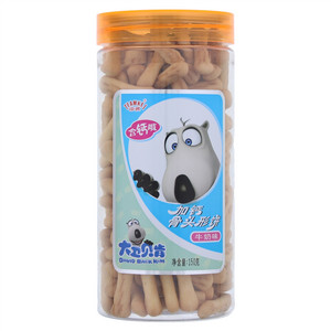添祺牛奶味加钙骨头形饼