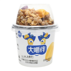 嚼绊菠萝蜜谷物味谷物组合酸奶饮品