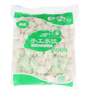 冰泓速冻饺子（鸡蛋韭菜）