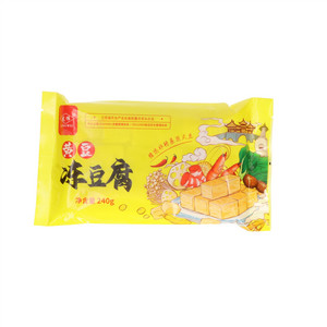 龙伟黄豆冻豆腐