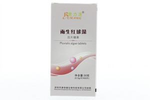 宝力康雨生红球藻压片糖果30克（0.5g/片*60片）