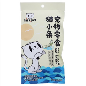 FRESHCATKisspet凯希佩黄鳍金枪鱼+膳食纤维猫小条