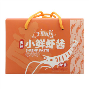 千里海岸香辣小鲜虾酱
