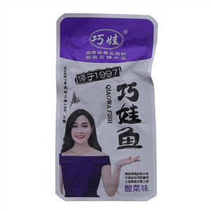 巧娃鱼（酸菜味）