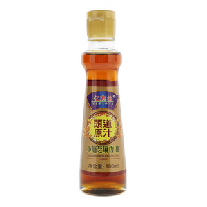 亿家益头道原汁小磨芝麻香油