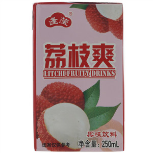 逢滢荔枝爽果味饮料（风味饮料）