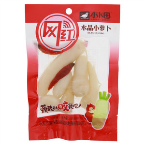 小卜田剁椒味网红水晶小萝卜