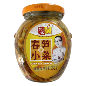 邓仕春笋小菜（酱腌菜）