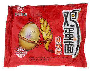 亚兰食品鸡蛋面