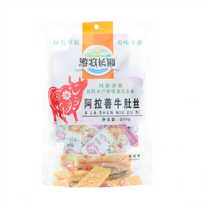 游牧长调香辣味牛肚丝