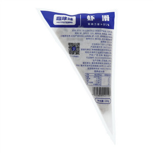 鼎哆味虾滑（速冻调制食品）调味水产制品 生制品