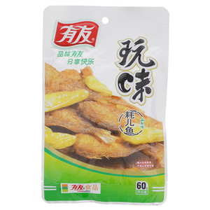 有友玩味耗儿鱼（山椒味）