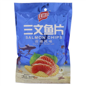 三文鱼片（膨化食品）
