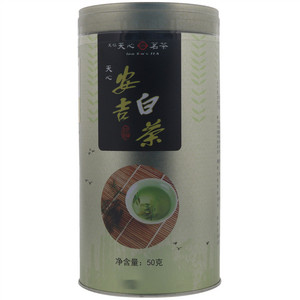 天福天心茗茶安吉白茶