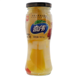 奇伟糖水什锦罐头
