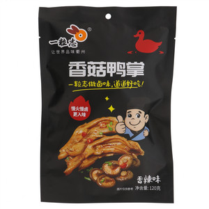 一粒志香辣味香菇鸭掌