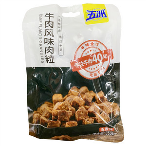 五洲五香味牛肉风味肉粒