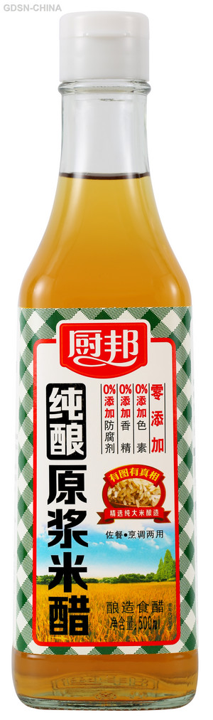 500ml厨邦零添加纯酿原浆米醋