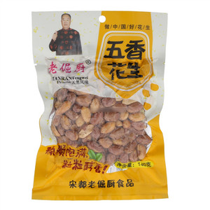 老倔厨五香花生（炒货食品及坚果制品 油炸类）