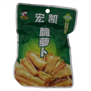 巧丫头脆萝卜