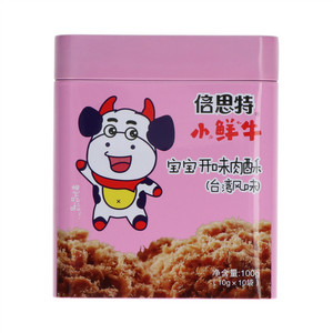 倍思特宝宝开味肉酥(台湾风味)