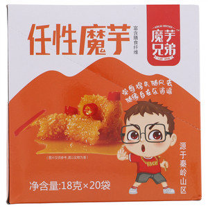 魔芋兄弟香辣味任性魔芋