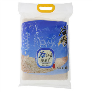 谷色米乡稻原乡大米