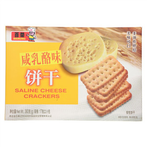 百荣咸乳酪味饼干
